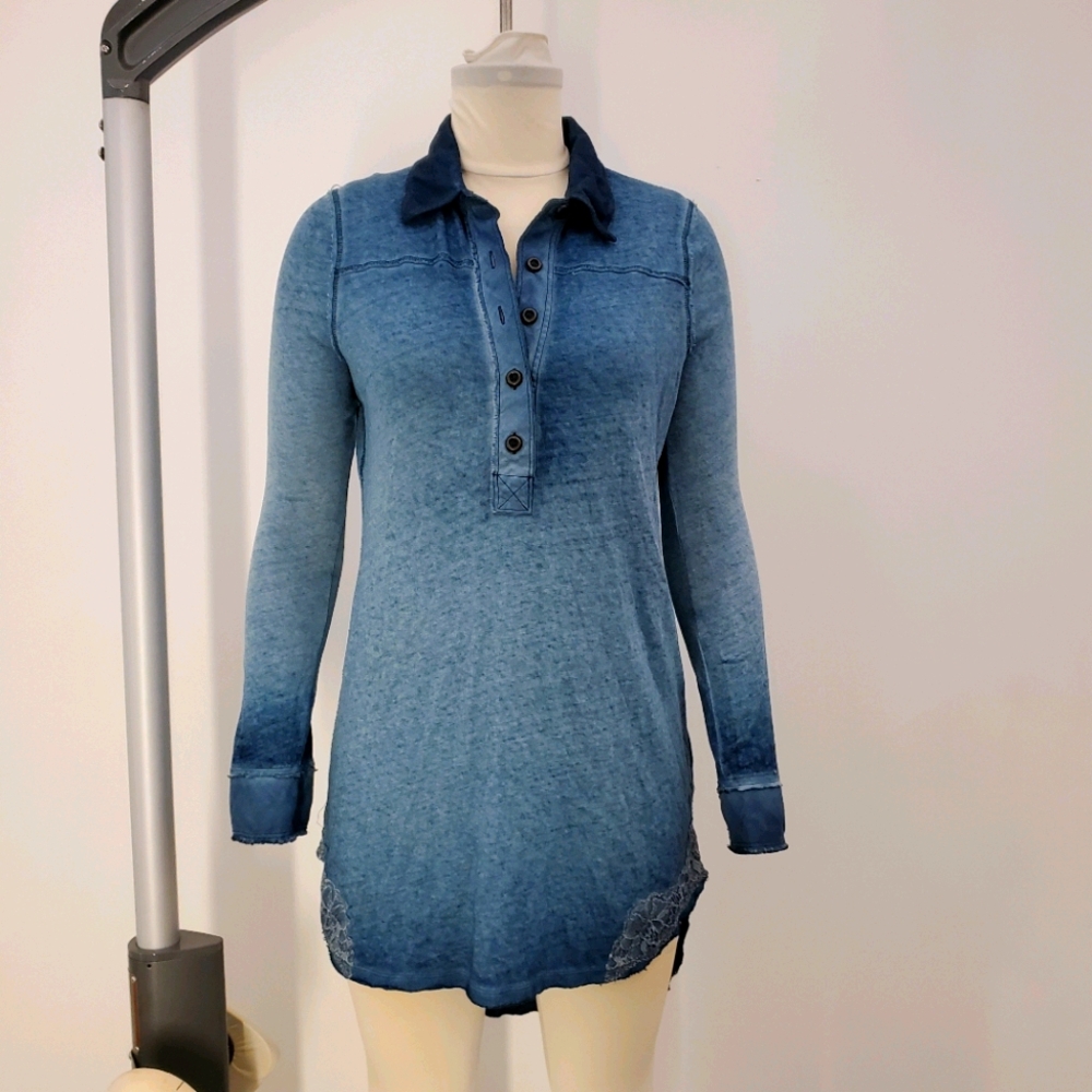 Free People Ombre Tunic